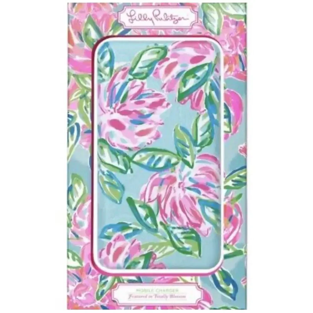 NIB❤️Lilly Pulitzer Printed Mobile Charger